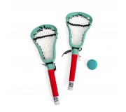 Zestaw rakietek BS Toys - Lacrosse z miękką piłką