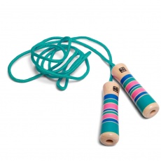 Skakanka BS Toys - Turkusowa