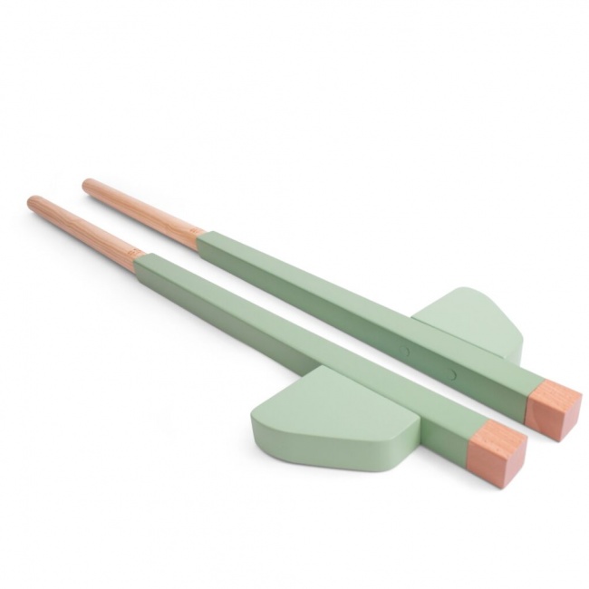 Drewniane szczudła BS Toys 110 cm