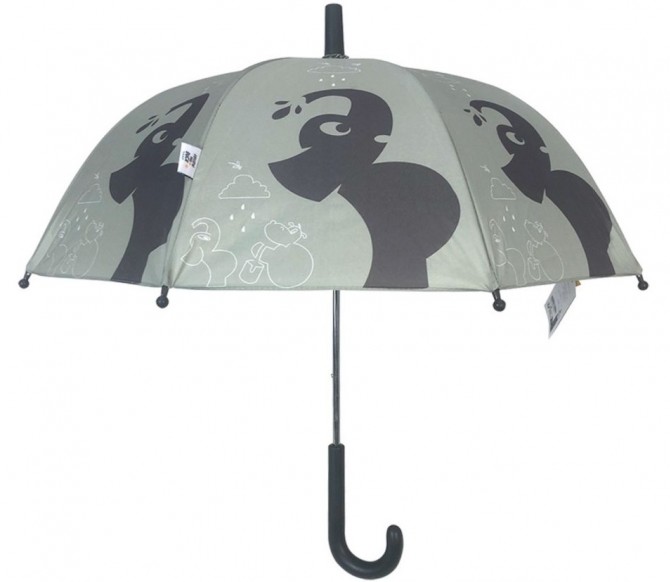 Parasol przeciwdeszczowy FOLLOW the duck Sage green