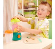 Blender z owocami i akcesoriami Mini Chef B. Toys - Fruity Smoothie Playset