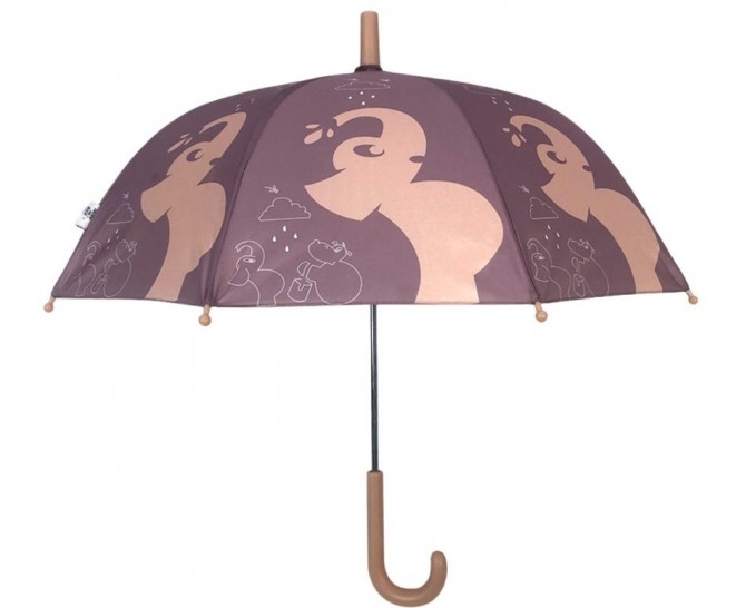 Parasol przeciwdeszczowy FOLLOW the duck blush rose