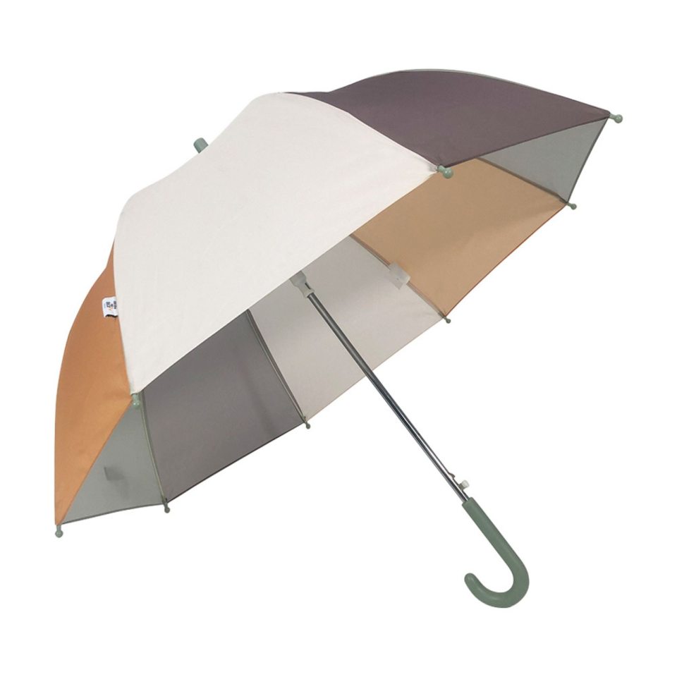 Duża parasolka automatyczna FOLLOW the duck - Sage green