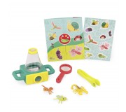 Zestaw małego miłośnika owadów z Lupą i Naklejkami B. Toys - Little Explorer