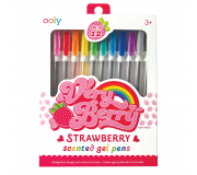 Długopisy żelowe pachnące Ooly - Very Berry