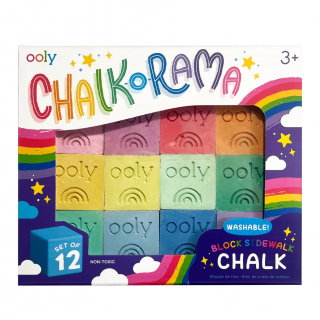 Kreda chodnikowa Ooly - Chalk-O-Rama
