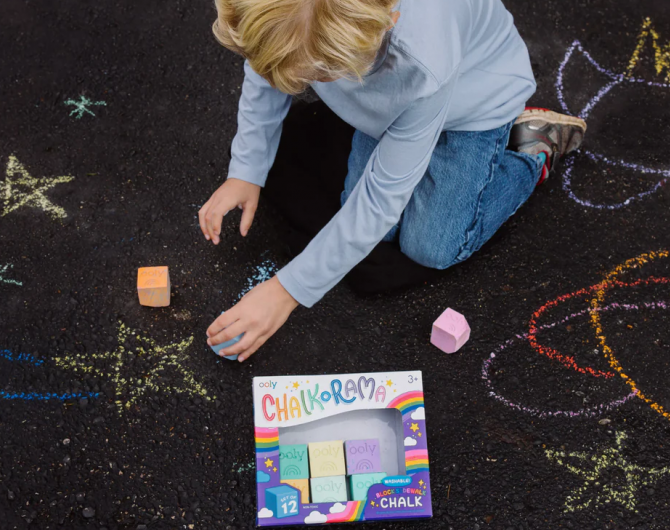 Kreda chodnikowa Ooly - Chalk-O-Rama