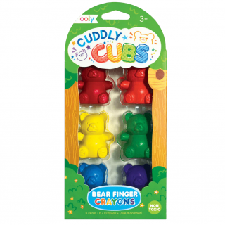 Kredki na palec misie Ooly - Cuddly Cubs