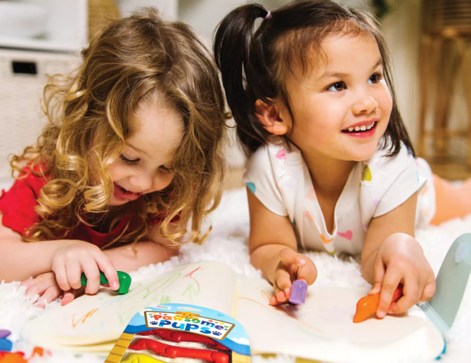 Kredki na palce Ooly