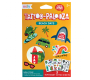 Zmywalne tatuaże mini Ooly - Plaża