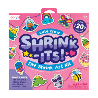 Zestaw kreatywny zrób własny breloczek Ooly - Urocza Załoga