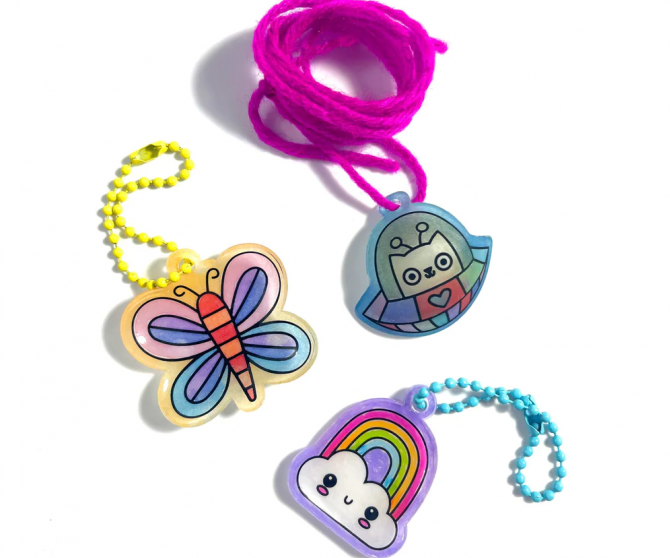 Zestaw kreatywny zrób własny breloczek Ooly - Urocza Załoga