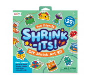 Zestaw kreatywny zrób własny breloczek Ooly - Zabawni Przyjaciele