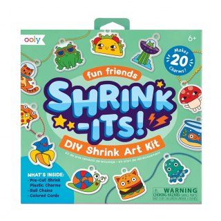 Zestaw kreatywny zrób własny breloczek Ooly - Zabawni Przyjaciele