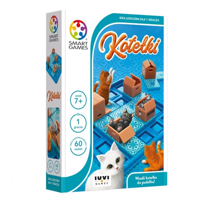 Gra logiczna Smart Games - Kotełki (PL)