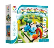 Gra logiczna Smart Games - Park Safari Jr (PL)
