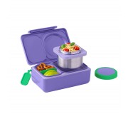 Lunchbox z termosem OmieBox Up OMIE - Galaxy Purple