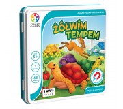 Gra logiczna Smart Games - Żółwim Tempem (PL)
