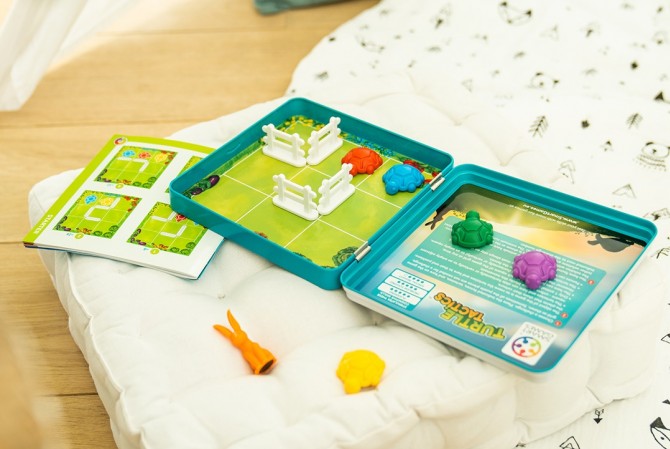 Gra dla jednego gracza Smart Games żółwim tempem