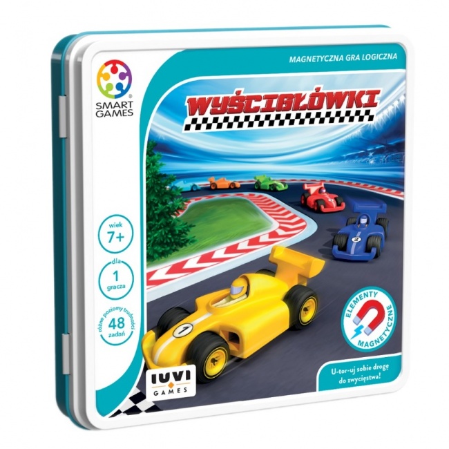 Gra logiczna Smart Games - Wyścigłówki (PL)