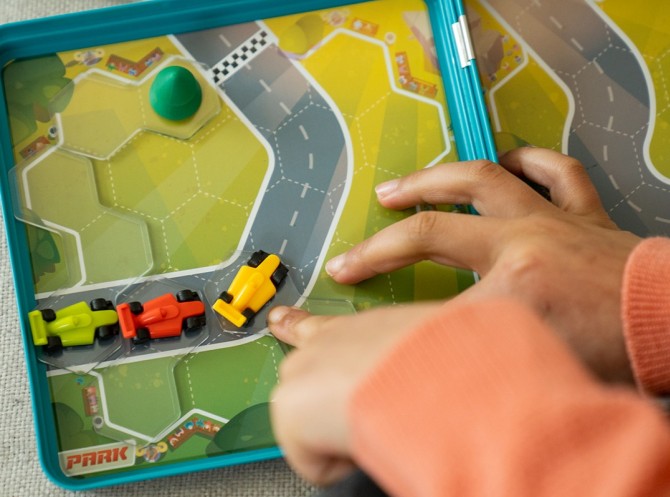 Gra dla jednego gracza Smart Games Wyścigłówki