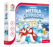 Gra logiczna Smart Games - Pingwiny Wesoła Gromadka (PL)