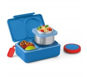 Lunchbox z termosem OmieBox Up OMIE - Cosmic Blue