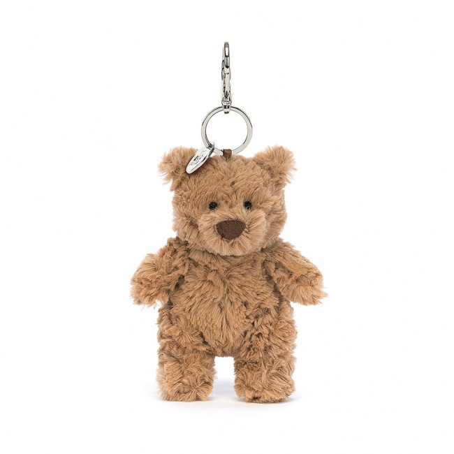 Breloczek Jellycat - Miś Bartłomiej 12 cm