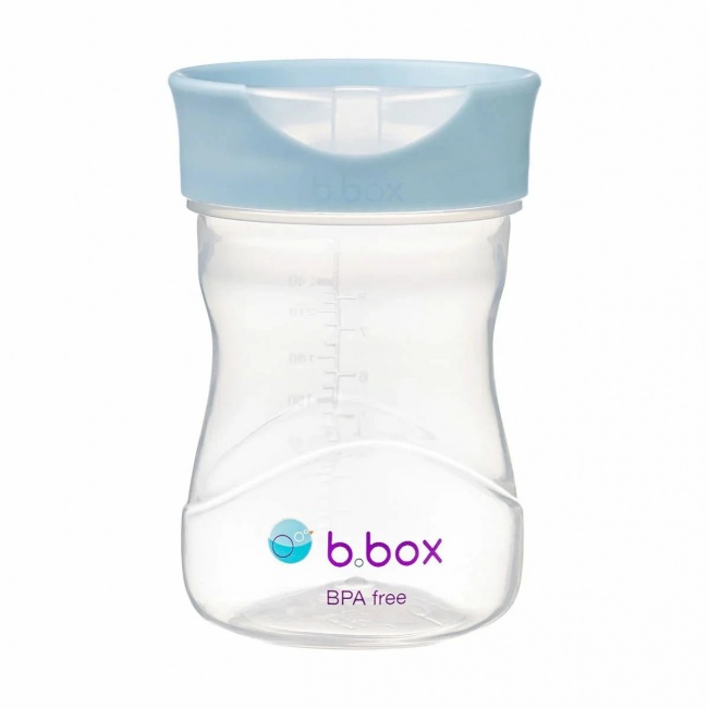 Kubek treningowy 240 ml B.box - Błękitny