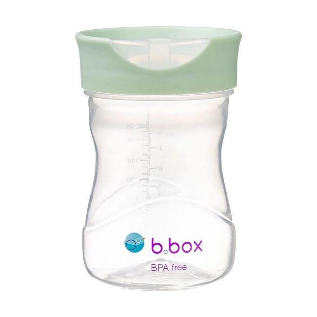 Kubek treningowy 240 ml B.box - Szałwiowy