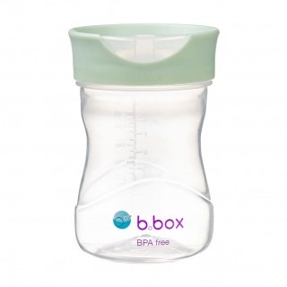 Kubek treningowy 240 ml B.box - Szałwiowy