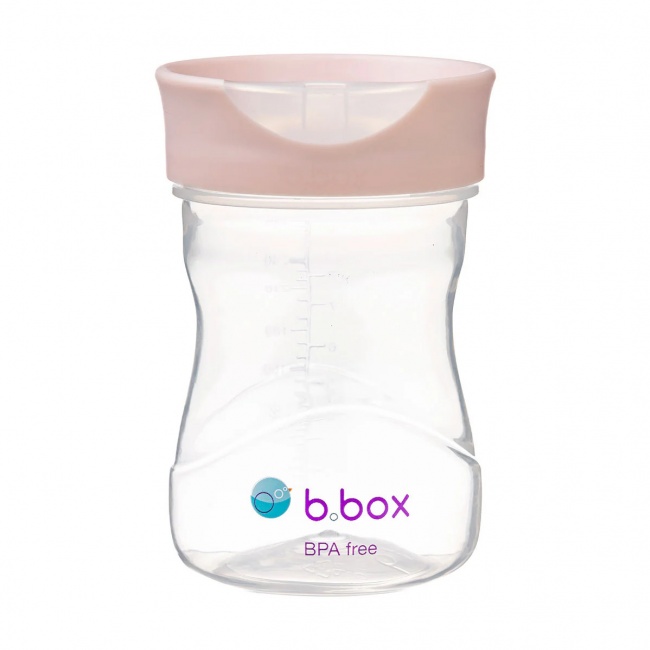Kubek treningowy 240 ml B.box - Różowy