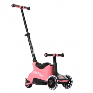 Hulajnoga 4w1 Xtend Ride-on smarTrike - Salmon Pink