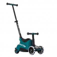 Hulajnoga 4w1 Xtend Ride-on smarTrike - Teal