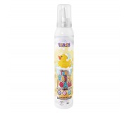 Tubi pianka do kąpieli TUBAN - Żółta 200 ml