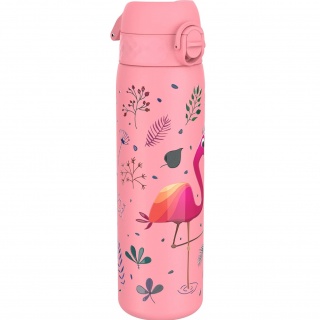 Stalowa butelka 600 ml ION8 - Flamingo