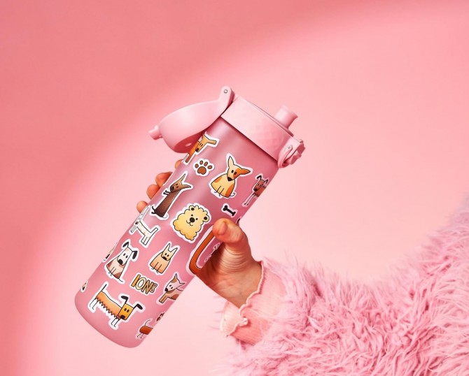 Bidon ION8 500 ml z pieskami