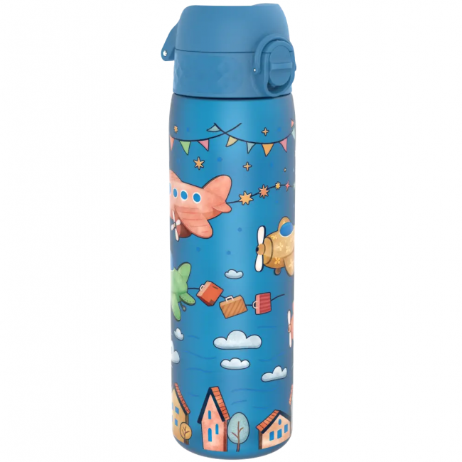 Butelka do picia dla dzieci 500 ml ION8 - Airplanes