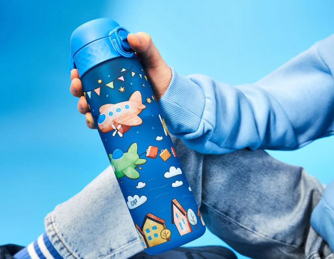 Bidon ION8 500 ml Airplanes