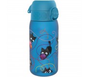Butelka do picia dla dzieci 400 ml ION8 - Playful Cats