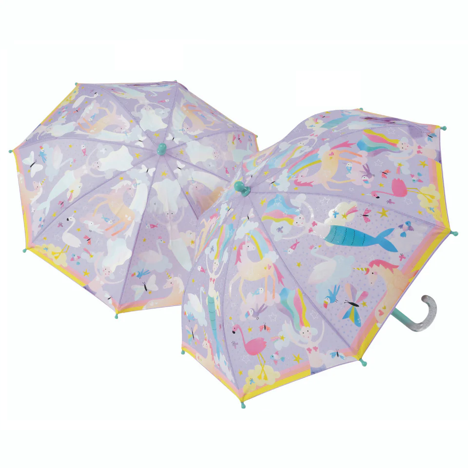 Magiczna parasolka zmieniająca kolory Floss&Rock - Kraina Fantazji