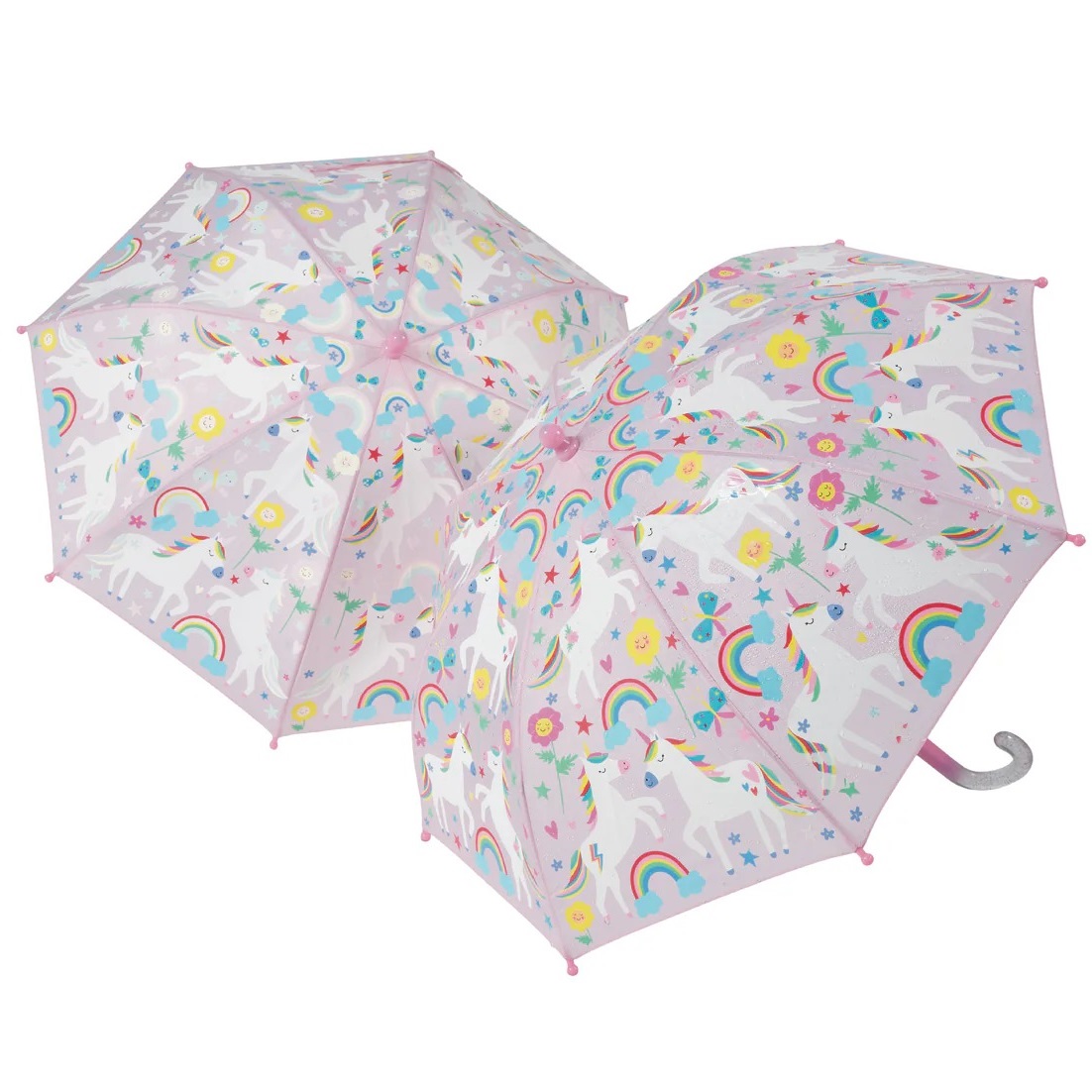 Magiczna parasolka zmieniająca kolory Floss&Rock - Tęczowe Wróżki