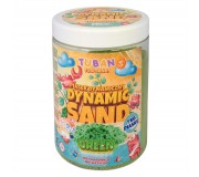 Piasek dynamiczny TUBAN - Zielony 1 kg