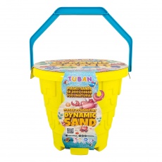 Zestaw piasek dynamiczny TUBAN - Plaża 1,5 kg