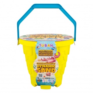Zestaw piasek dynamiczny TUBAN - Plaża 1,5 kg