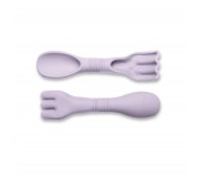 Grabki i łopatka 2w1 Scrunch - Lila