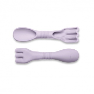 Grabki i łopatka 2w1 Scrunch - Lila