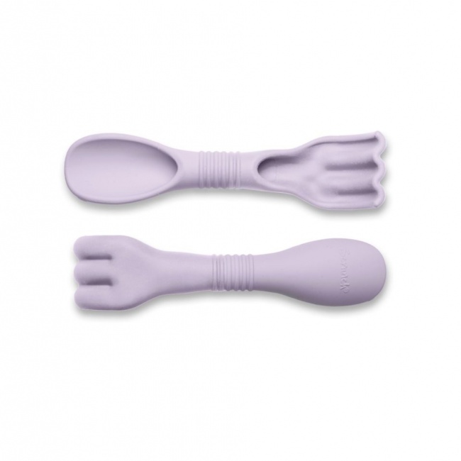 Grabki i łopatka 2w1 Scrunch - Lila