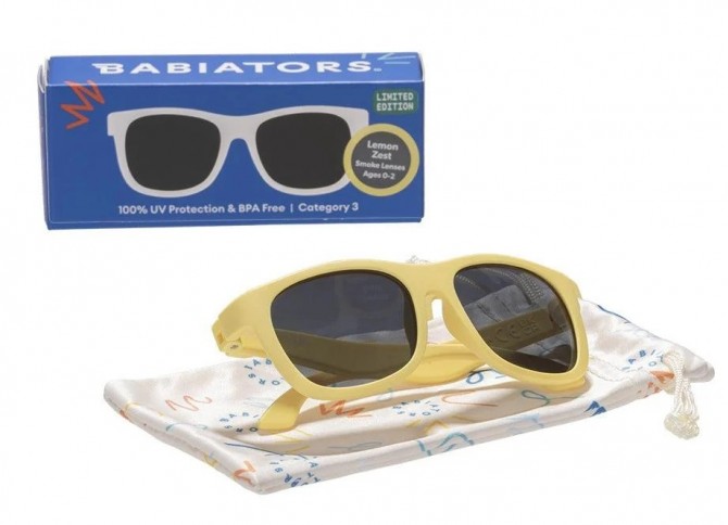 Okulary w ochronnym etui Babaiators Navigator