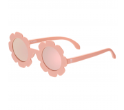 Okularki przeciwsłoneczne z polaryzacją Flower Babiators 6+ - Peachy Keen